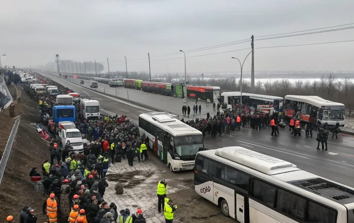 Автобус столкнулся в Нижегородской области: 14 пострадавших, масштабная эвакуация