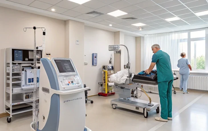 Краснодарский край получил современное оборудование для реабилитации