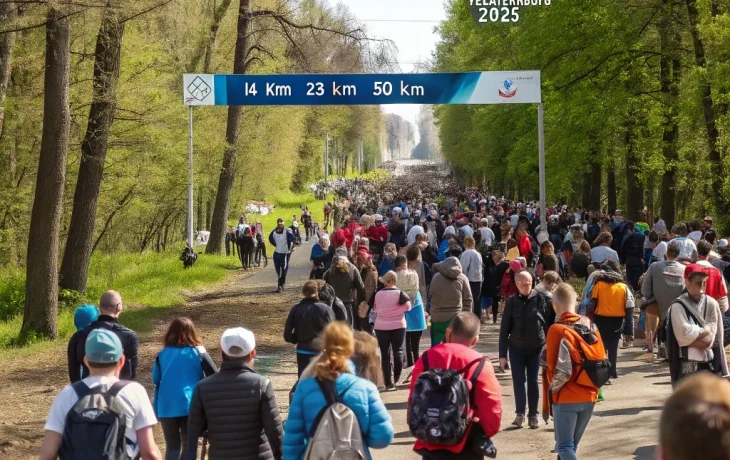 «Майская прогулка» в Екатеринбурге: традиция активного отдыха