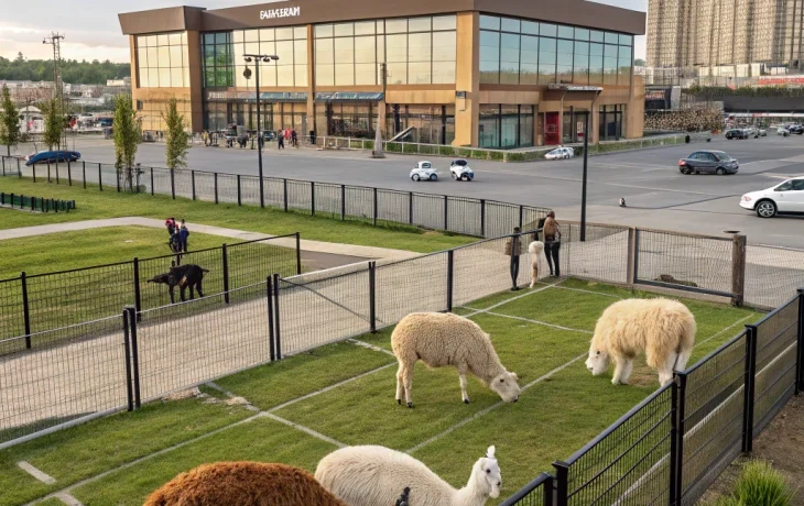 В Краснодаре открывается «Долина альпак»!