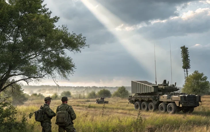 Курская область: активизирована работа ПВО