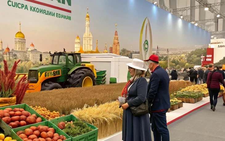 Краснодарский край блистает на агровыставке «Золотая осень»