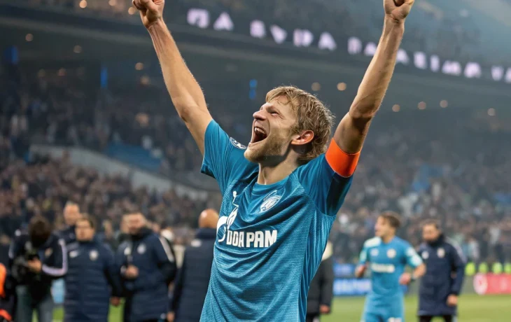 Зенит обыграл Динамо и вернулся в борьбу за чемпионство