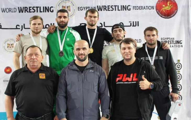 Краснодарские спортсмены завоевали медали на международных соревнованиях