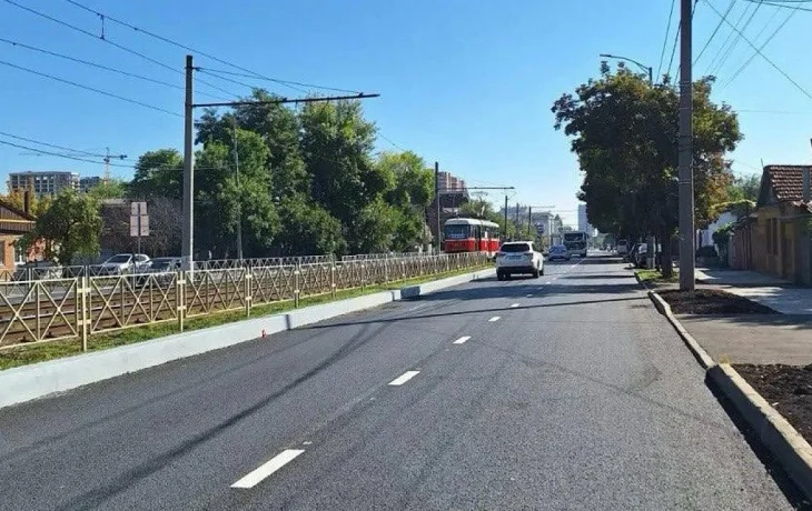 В Краснодаре завершили ремонт восьми дорог