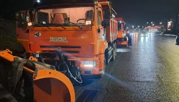 Краснодар готовится к снегопаду: на дороги выйдут 40 единиц техники