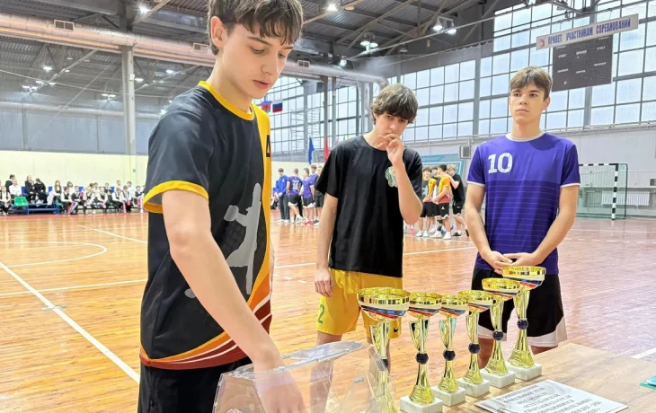 Гандбольная спартакиада в Краснодаре: победа школы №24