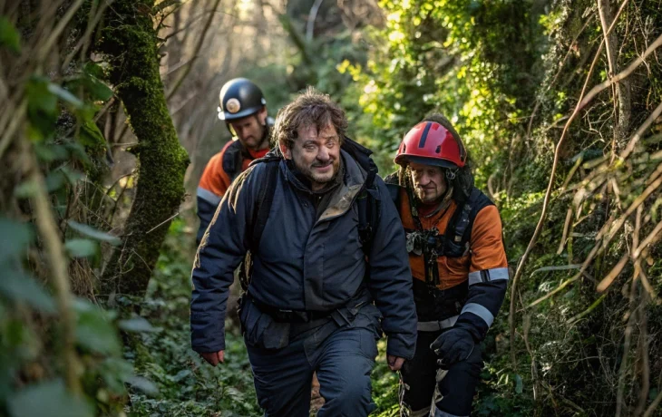 Мужчина едва не погиб в лесу под Сочи: как его спасли