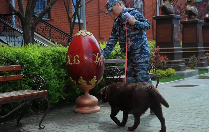 Усиление мер безопасности в храмах Краснодара к Пасхе