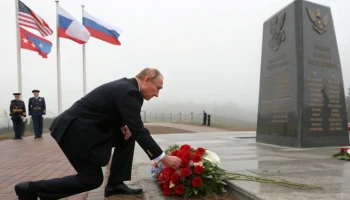 Путин возложит цветы к могиле советских летчиков на Аляске