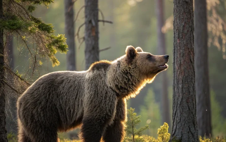 Трагедия в Японии: пожилой охотник погиб от нападения медведицы