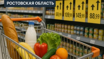 Рост цен на продукты питания в Ростовской области с 25 августа по 1 сентября 2025 года