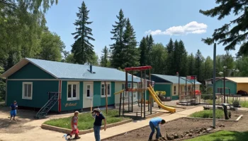 ВДЦ «Орленок» готовится к масштабной реконструкции