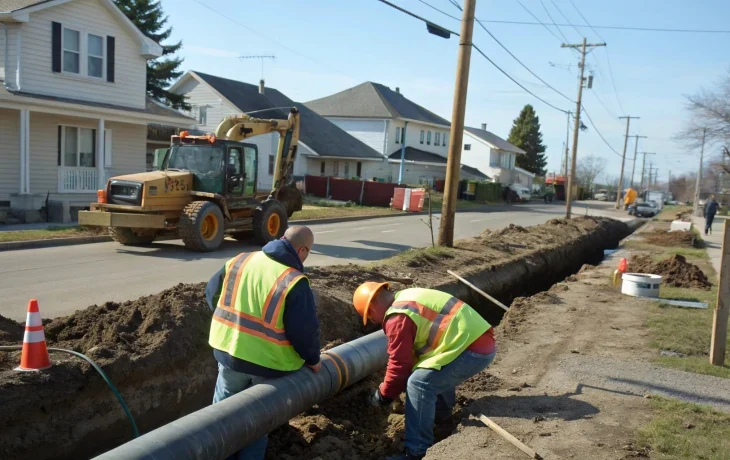 Отключение горячей воды в Новосинеглазово: график и причины