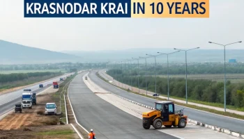 Краснодарский край: 10 лет успешной модернизации дорог