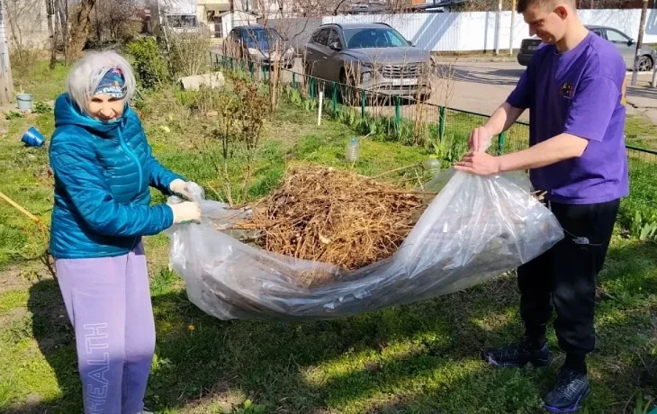 Весенние субботники в Краснодаре: массовое благоустройство города