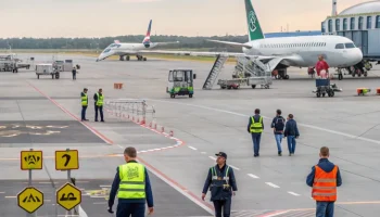 В аэропорту Краснодара «Пашковский» введены временные ограничения на полёты