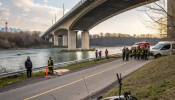 Трагедия в Сочи: мужчина погиб, упав с подвесного моста
