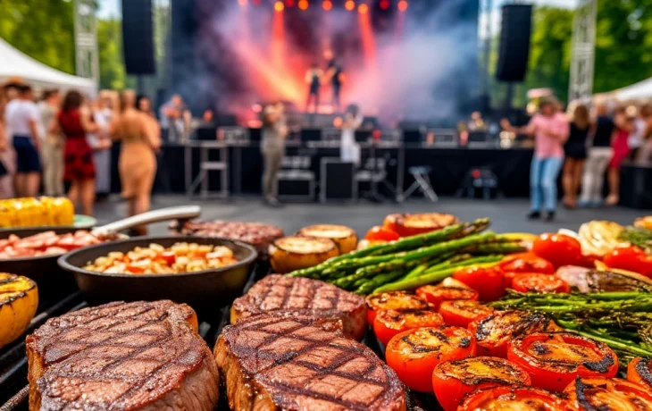 «Гриль! Рест! Фест!»: Гастрономический фестиваль в Краснодаре