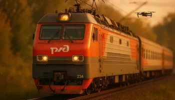 Массовая задержка поездов в Ростове-на-Дону из-за атаки дронов 22 августа 2025 года