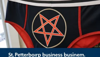 Предприниматель в Петербурге оштрафован за оккультную символику