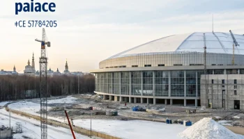 Новый ледовый дворец в Нижнем Новгороде: строительство и перспективы