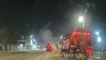 Краснодар: Более 1000 км дорог очищены от снега и гололеда