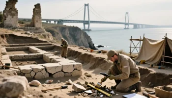 Сенсационное открытие: российские археологи обнаружили древнеримскую крепость у Керченской бухты