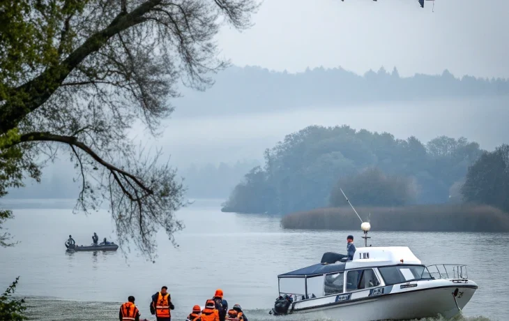 Авария на реке Мулянке: подросток пропал после столкновения гидроцикла и лодки