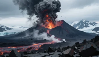 Камчатка: Увеличение геологической активности и вулканические извержения