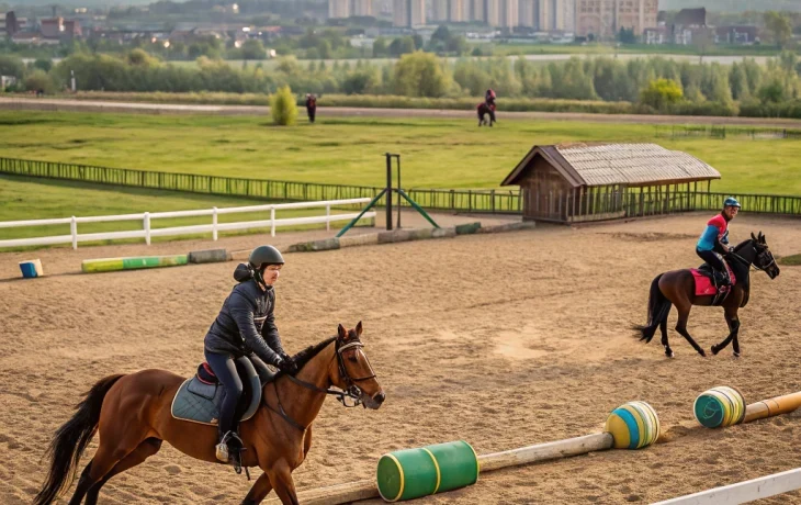 Хоббихорсинг в Барнауле: Новый спорт покоряет сердца детей
