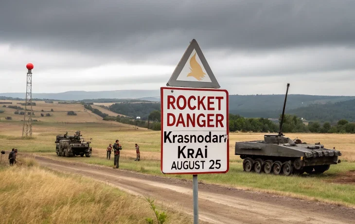 Угроза ракетного удара в Краснодарском крае: инструкция от МЧС