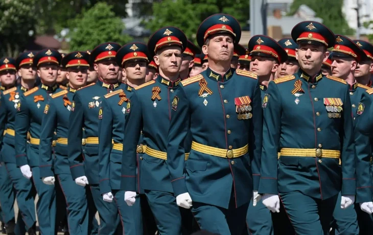 Краснодар отметил 81-ю годовщину Великой Победы: парад, концерты и фестиваль в кубанской столице