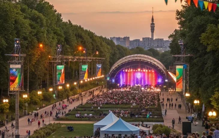 День народного единства в Краснодаре: масштабные праздничные мероприятия