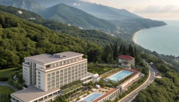 Сочинский санаторий «Лазурная Отель и Спа» внедряет бережливые технологии