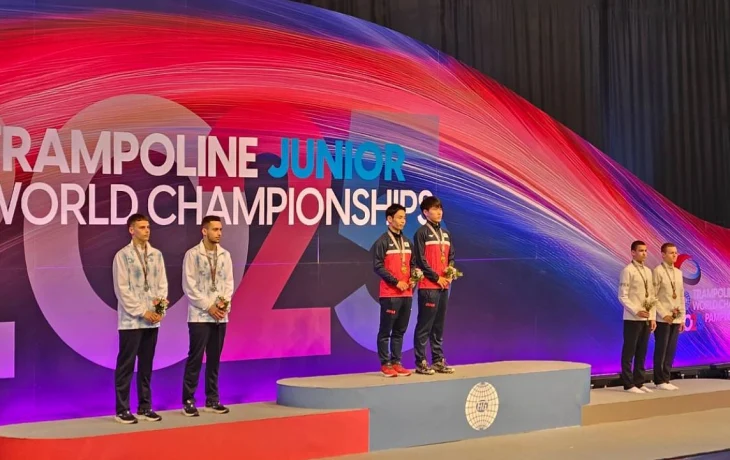 Краснодарский батутист завоевал бронзу на Первенстве мира