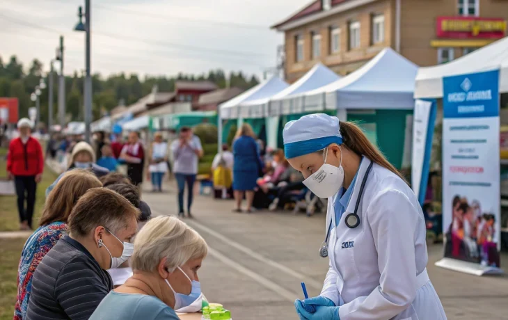 День здоровья в Кущевской: бесплатные обследования и консультации врачей