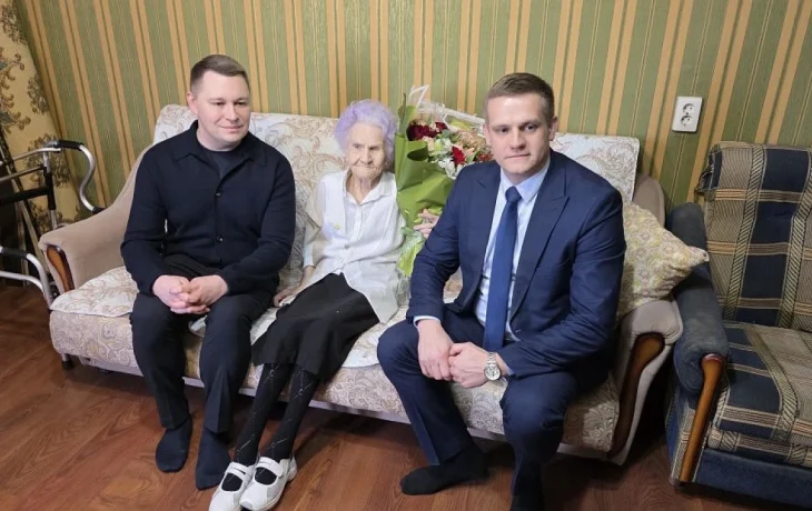 Ветеранкам Краснодара вручили подарки в преддверии Дня освобождения города