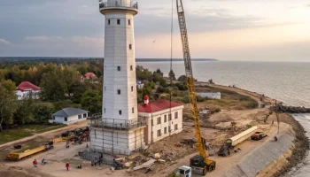 Маяк в Мержаново будет восстановлен: новая жизнь культурного символа