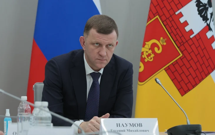 Краснодар: Городские службы работают в усиленном режиме из-за снегопада