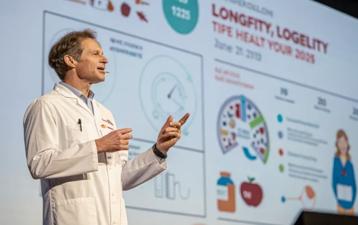 Александр Мясников рассказал о секретах активного долголетия