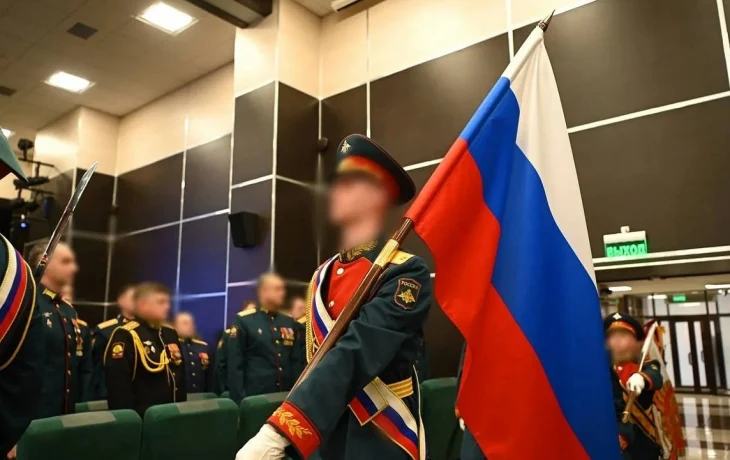 Евгений Наумов поздравил курсантов и офицеров с Днём защитника Отечества в Краснодарском военном училище им. Штеменко