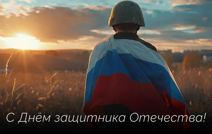 Наумов и Галушко поздравили краснодарцев с Днём защитника Отечества