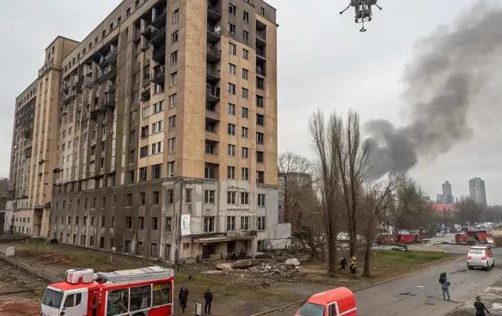 Атака БПЛА на «Грозный-Сити»: нет пострадавших, оперативное восстановление