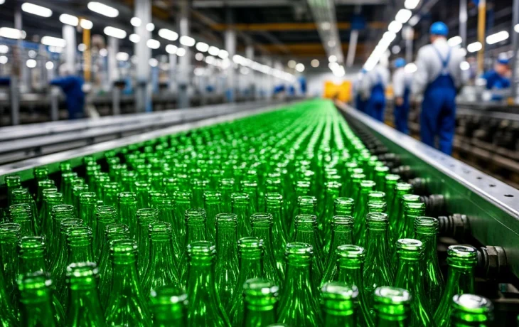 Балтика запускает собственное производство стеклянной упаковки в Ростовской области