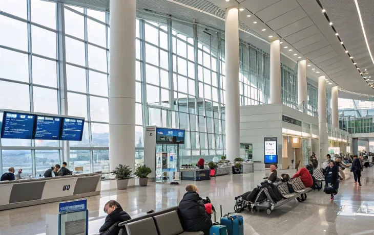 Аэропорты юга России временно приостановили работу из-за угрозы дронов