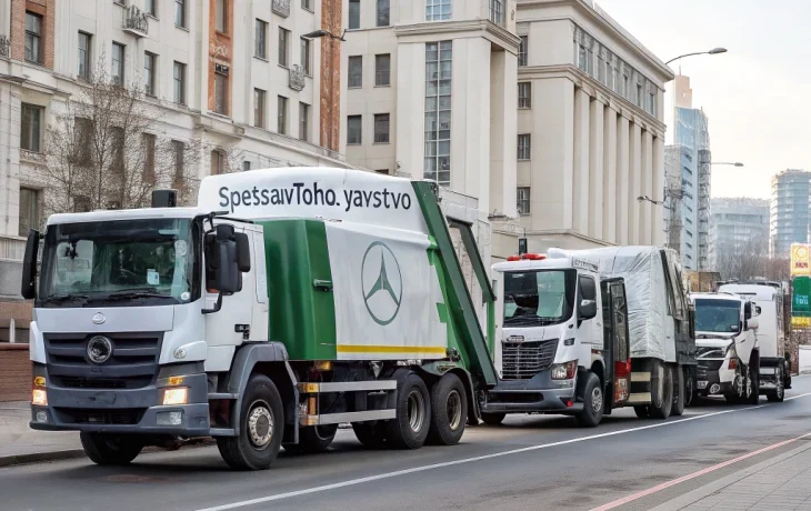 Пять современных мусоровозов начали работать в Новосибирске