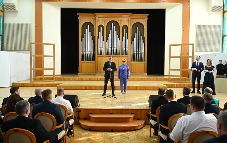 Глава Краснодара и председатель Гордумы поздравили муниципальных служащих с профессиональным праздником