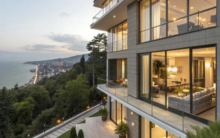 Рекордная цена на недвижимость в Сочи: апартаменты за 897 миллионов рублей Рекордная цена на недвижимость в Сочи: апартаменты за 897 миллионов рублей