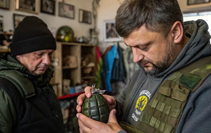 Анапа: Мужчина нашел гранату и принес ее на работу